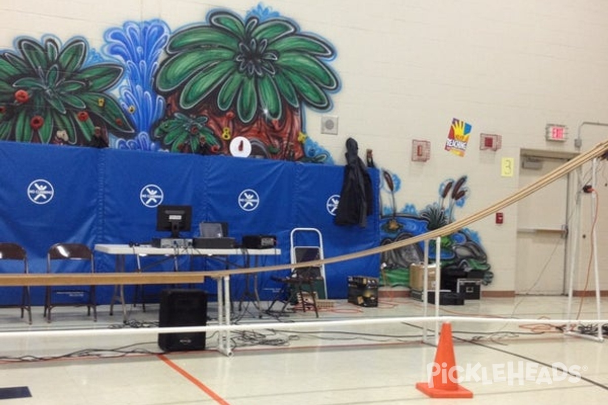 Photo of Pickleball at Pepperidge School